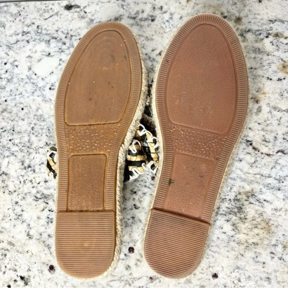 Anthropologie Regina Woven Sandals Size 9